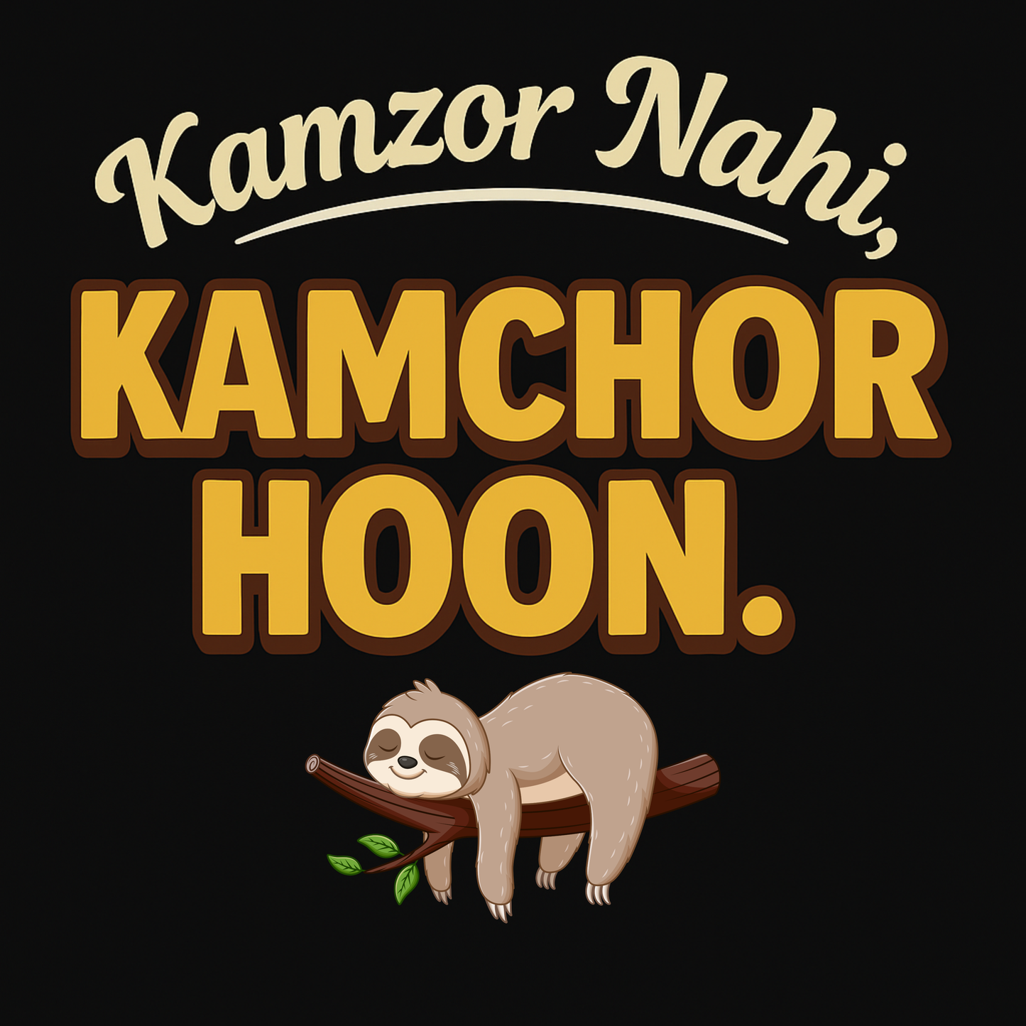 Kamzor Nahi Kamchor Hoon - Unisex Classic Crew T-Shirt