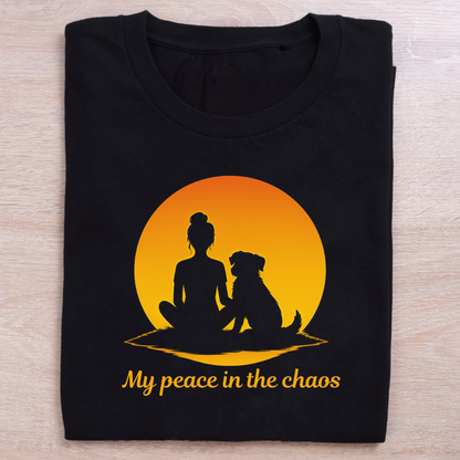 My Peace in the Chaos - Unisex Classic Crew T-Shirt