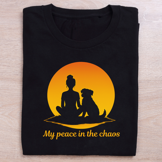 My Peace in the Chaos - Unisex Classic Crew T-Shirt