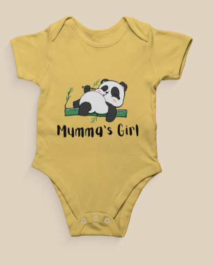 Mumma's Girl || Kids Rompers for age 0-5 months and 6-12 months
